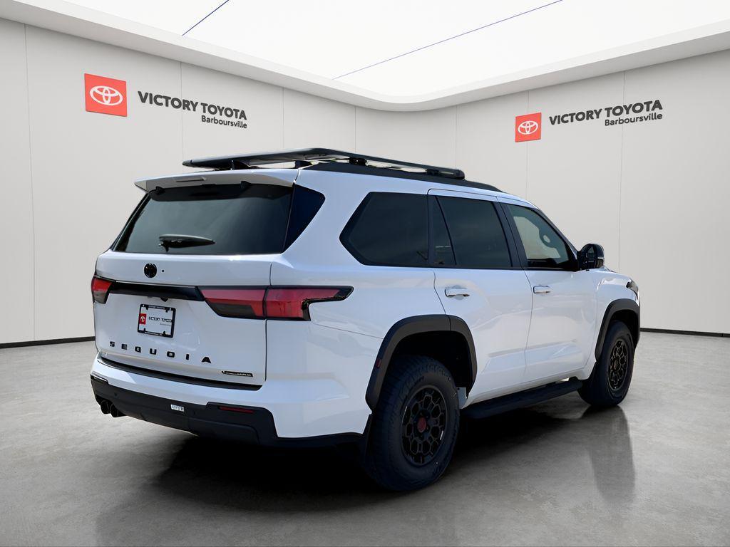 new 2026 Toyota Sequoia car, priced at $85,047