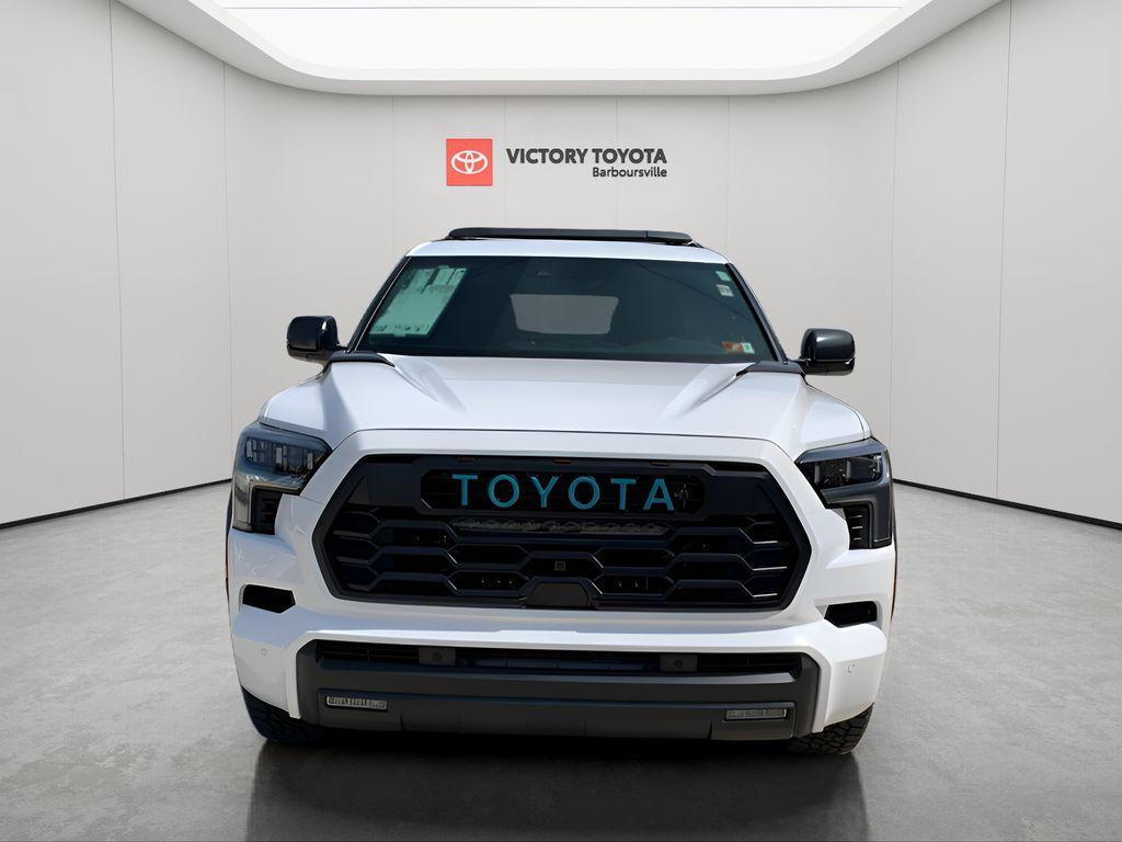 new 2026 Toyota Sequoia car, priced at $85,047