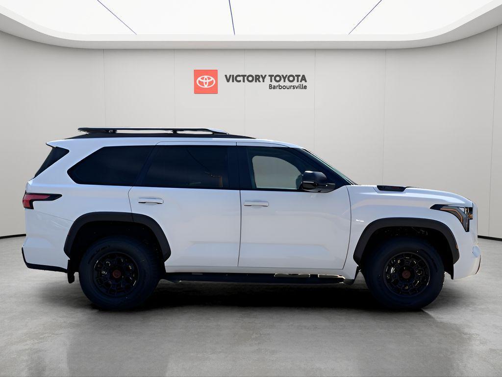 new 2026 Toyota Sequoia car, priced at $85,047