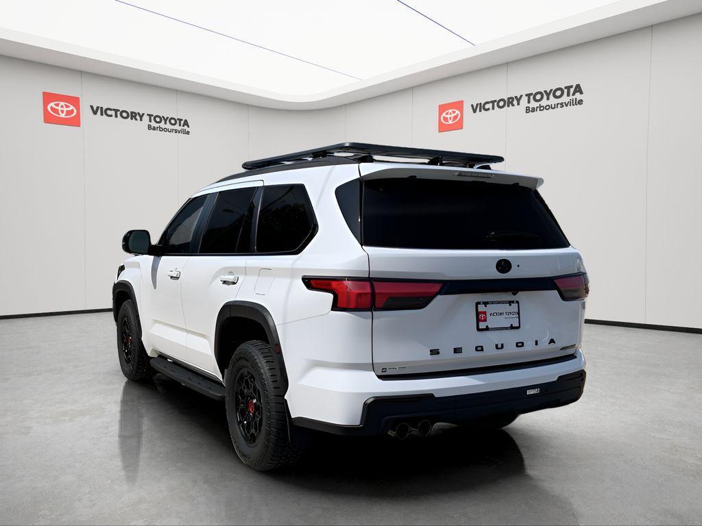 new 2026 Toyota Sequoia car, priced at $85,047