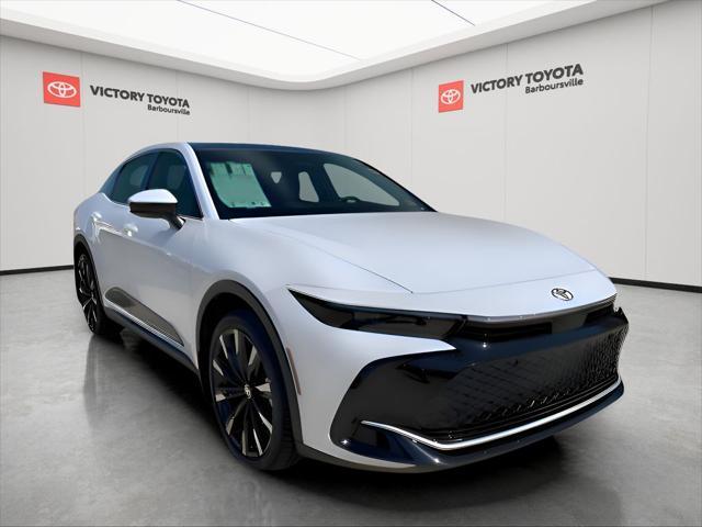 new 2025 Toyota Crown car, priced at $57,628