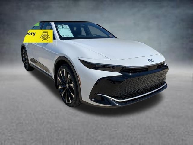 new 2025 Toyota Crown car, priced at $57,628