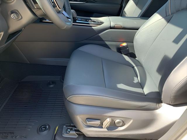 new 2025 Toyota Crown car, priced at $57,628
