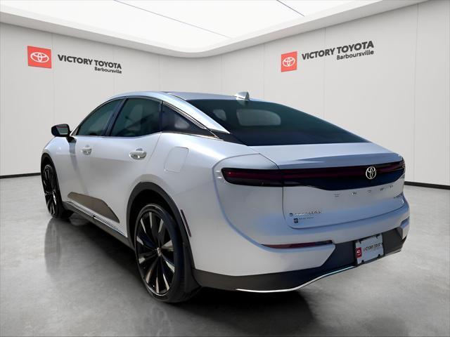 new 2025 Toyota Crown car, priced at $57,628