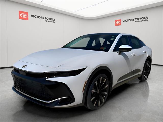 new 2025 Toyota Crown car, priced at $57,628