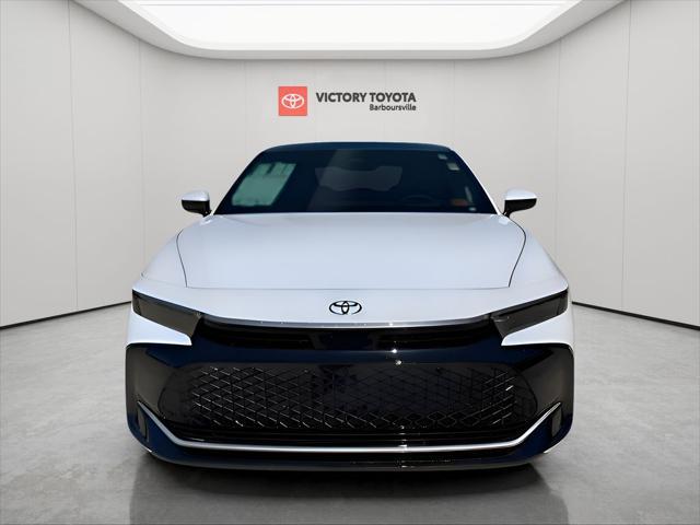 new 2025 Toyota Crown car, priced at $57,628