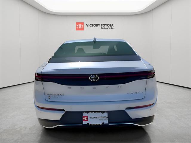 new 2025 Toyota Crown car, priced at $57,628