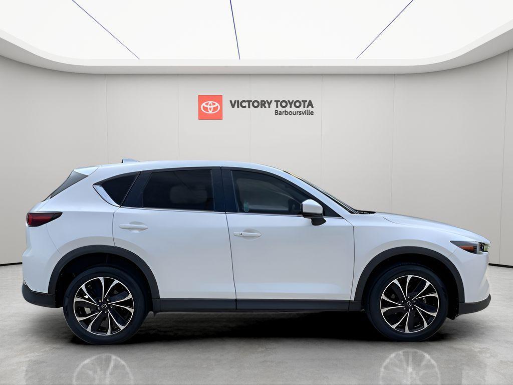 used 2023 Mazda CX-5 car, priced at $25,588