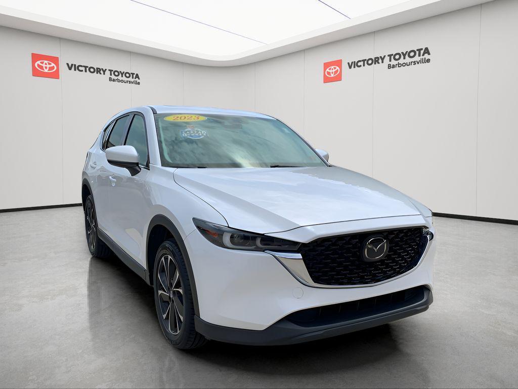 used 2023 Mazda CX-5 car, priced at $26,588