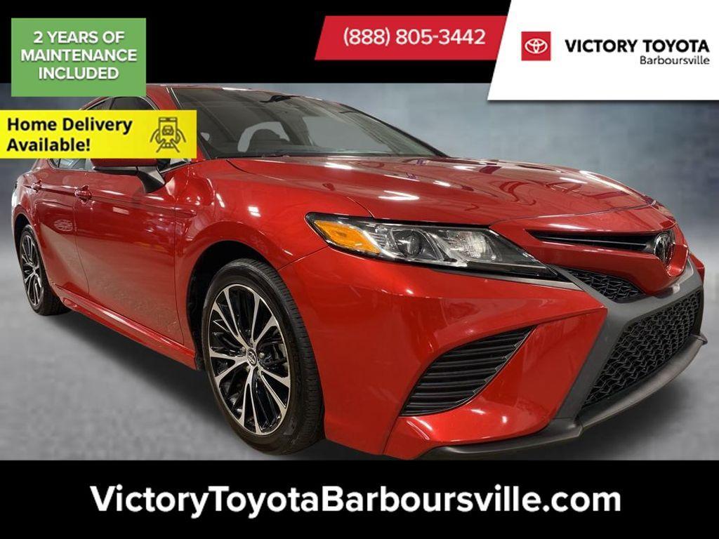 used 2019 Toyota Camry car, priced at $15,988