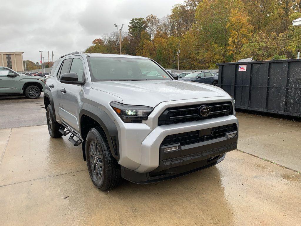 new 2025 Toyota 4Runner car, priced at $46,952