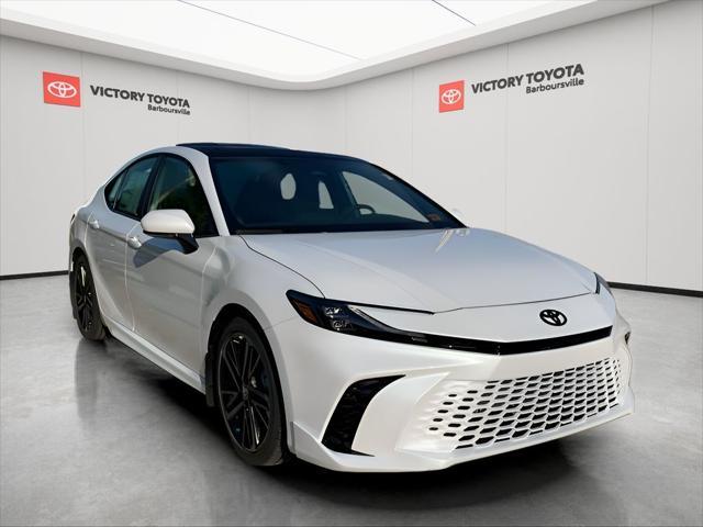 new 2025 Toyota Camry car, priced at $37,276