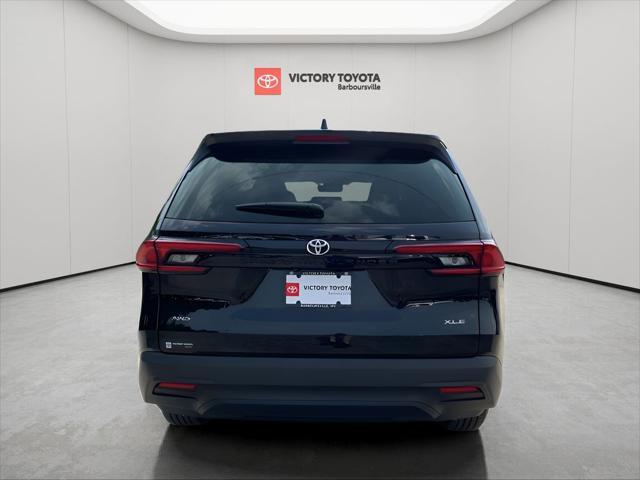 new 2025 Toyota Grand Highlander car, priced at $49,193