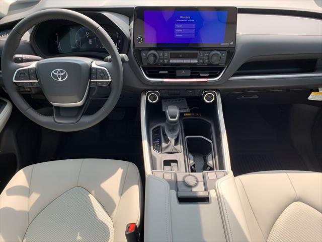 new 2025 Toyota Grand Highlander car, priced at $49,193