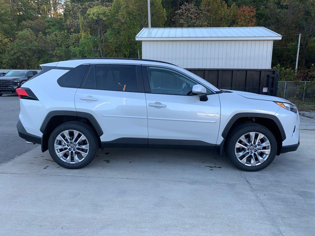 new 2025 Toyota RAV4 car, priced at $37,407