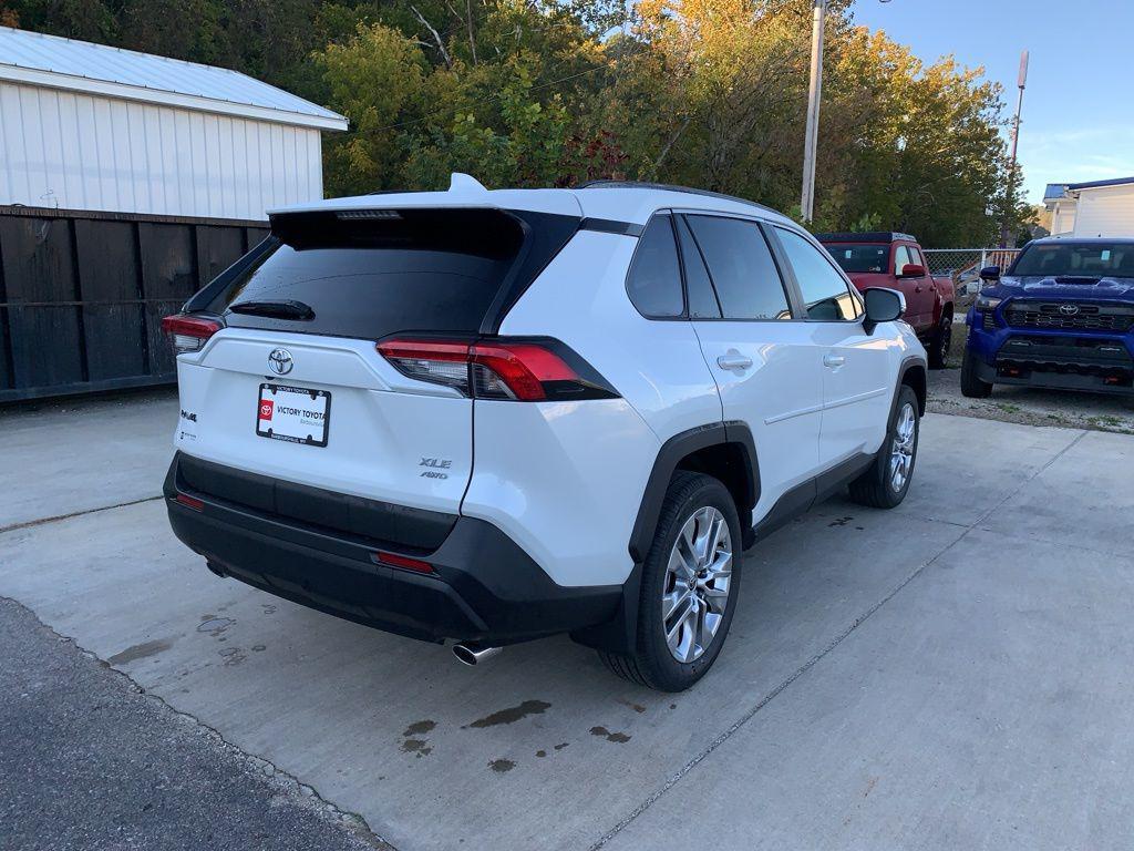 new 2025 Toyota RAV4 car, priced at $37,407
