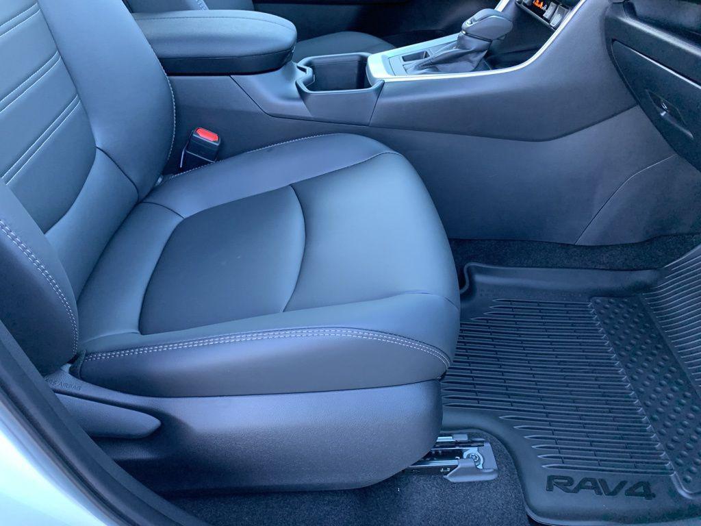 new 2025 Toyota RAV4 car, priced at $37,407