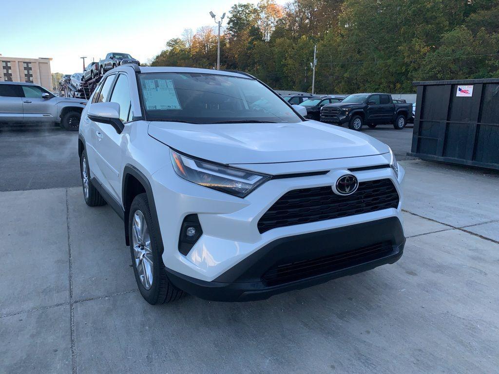 new 2025 Toyota RAV4 car, priced at $37,407