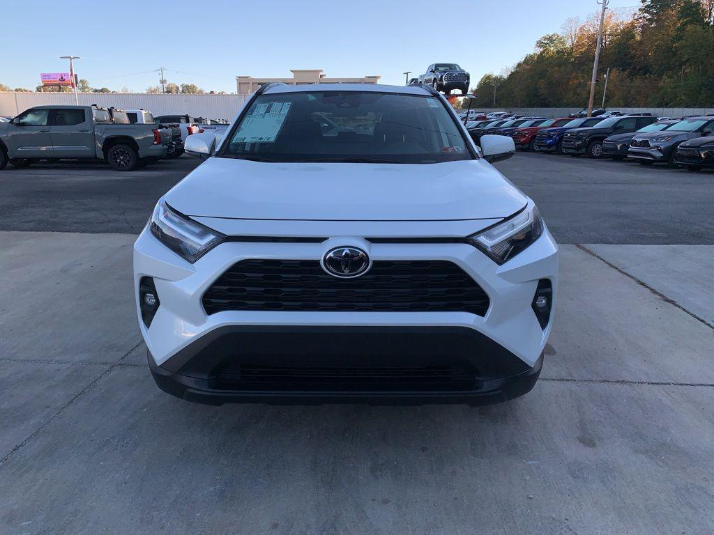 new 2025 Toyota RAV4 car, priced at $37,407