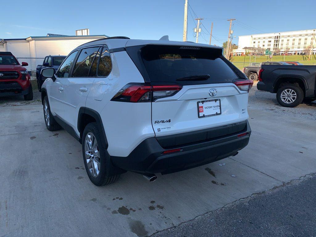 new 2025 Toyota RAV4 car, priced at $37,407
