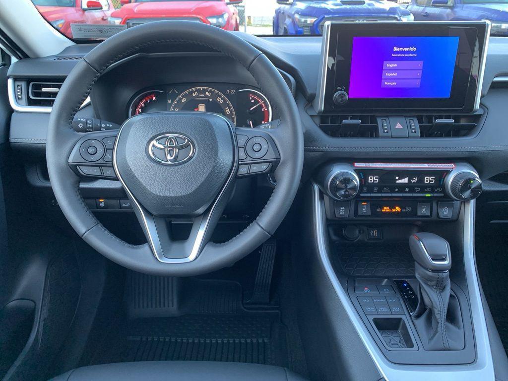 new 2025 Toyota RAV4 car, priced at $37,407