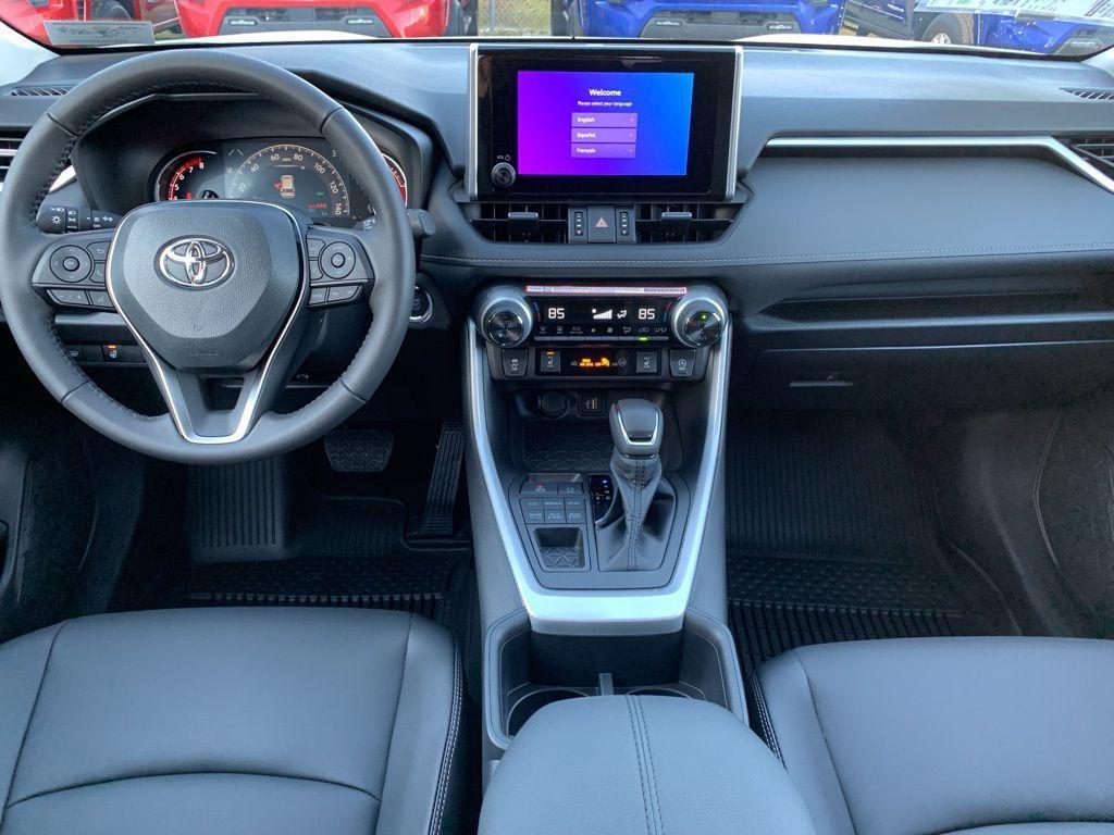 new 2025 Toyota RAV4 car, priced at $37,407