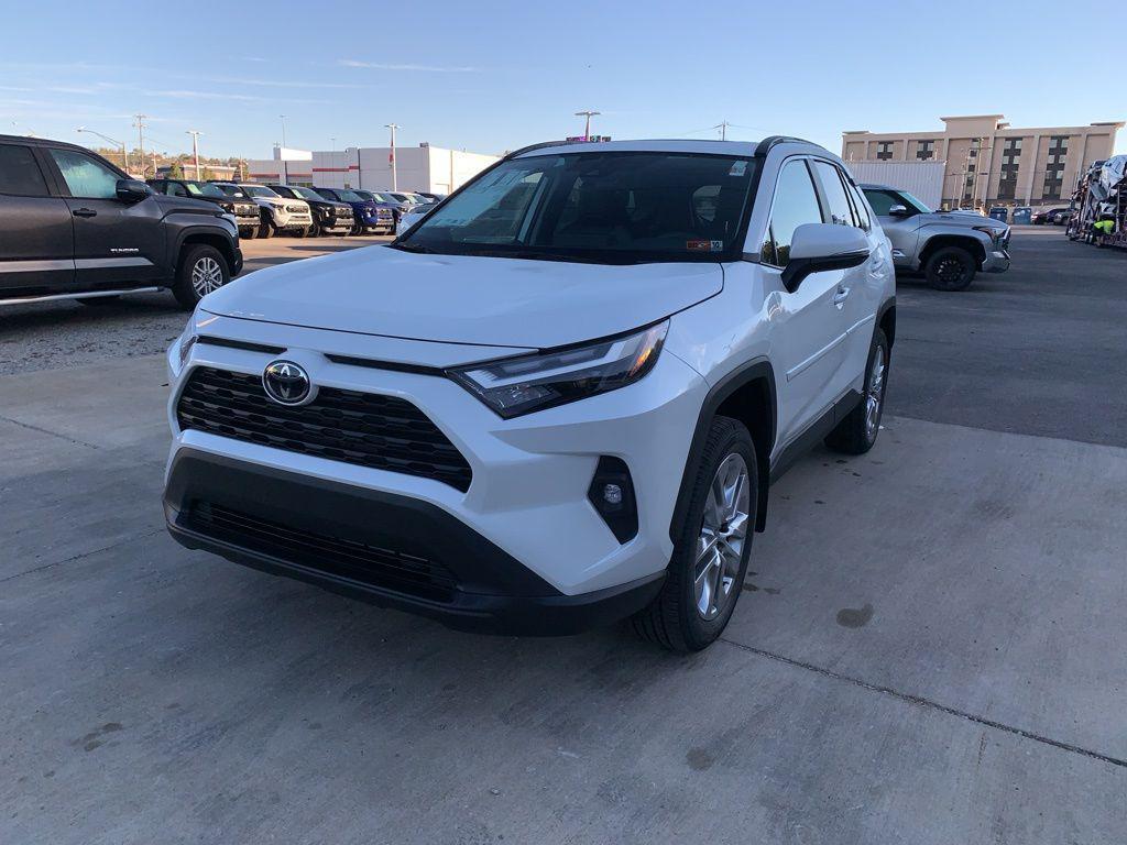 new 2025 Toyota RAV4 car, priced at $37,407