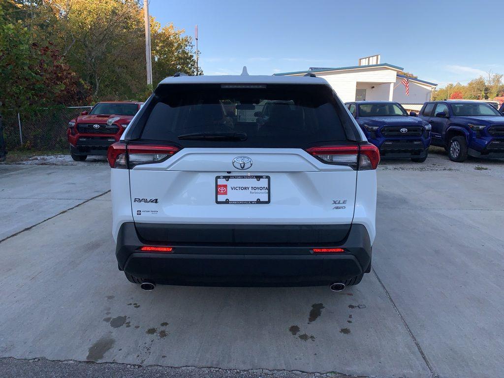 new 2025 Toyota RAV4 car, priced at $37,407