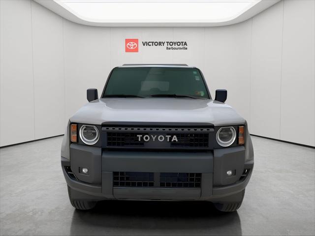 new 2025 Toyota Land Cruiser car, priced at $57,815