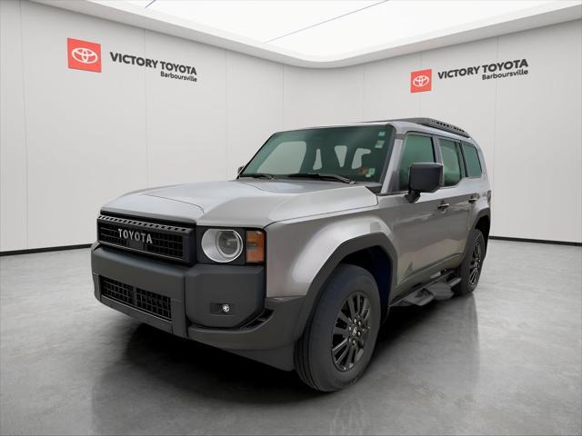 new 2025 Toyota Land Cruiser car, priced at $57,815