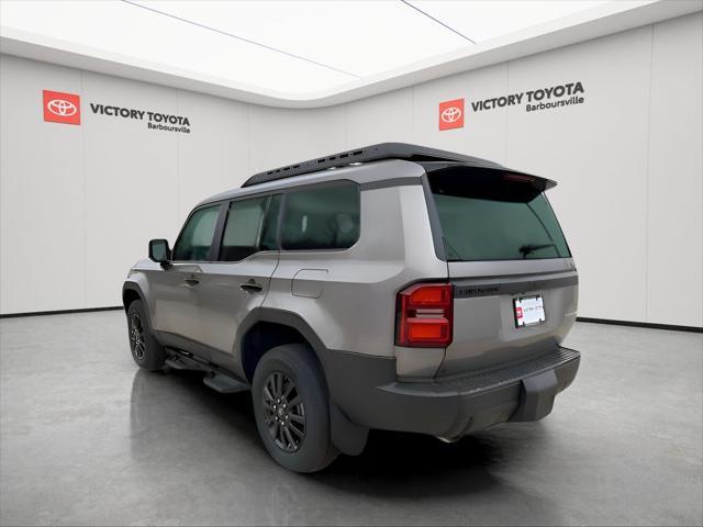 new 2025 Toyota Land Cruiser car, priced at $57,815