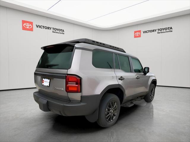 new 2025 Toyota Land Cruiser car, priced at $57,815