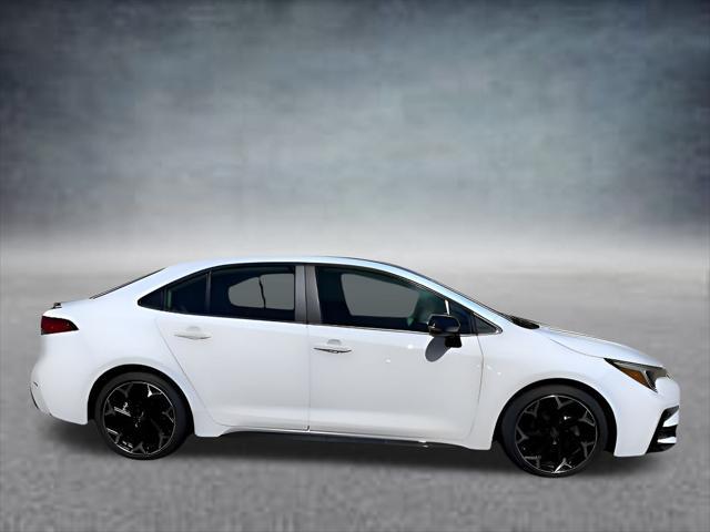 new 2025 Toyota Corolla car, priced at $29,114
