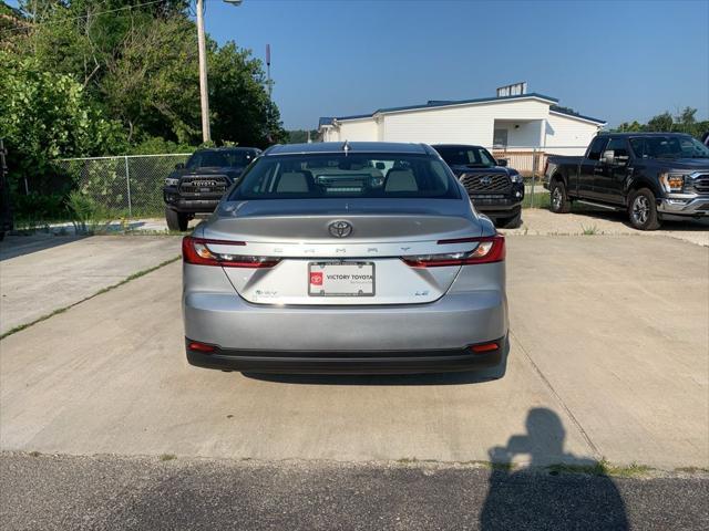 new 2025 Toyota Camry car, priced at $31,434
