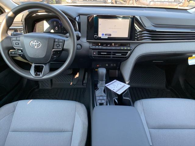 new 2025 Toyota Camry car, priced at $31,434