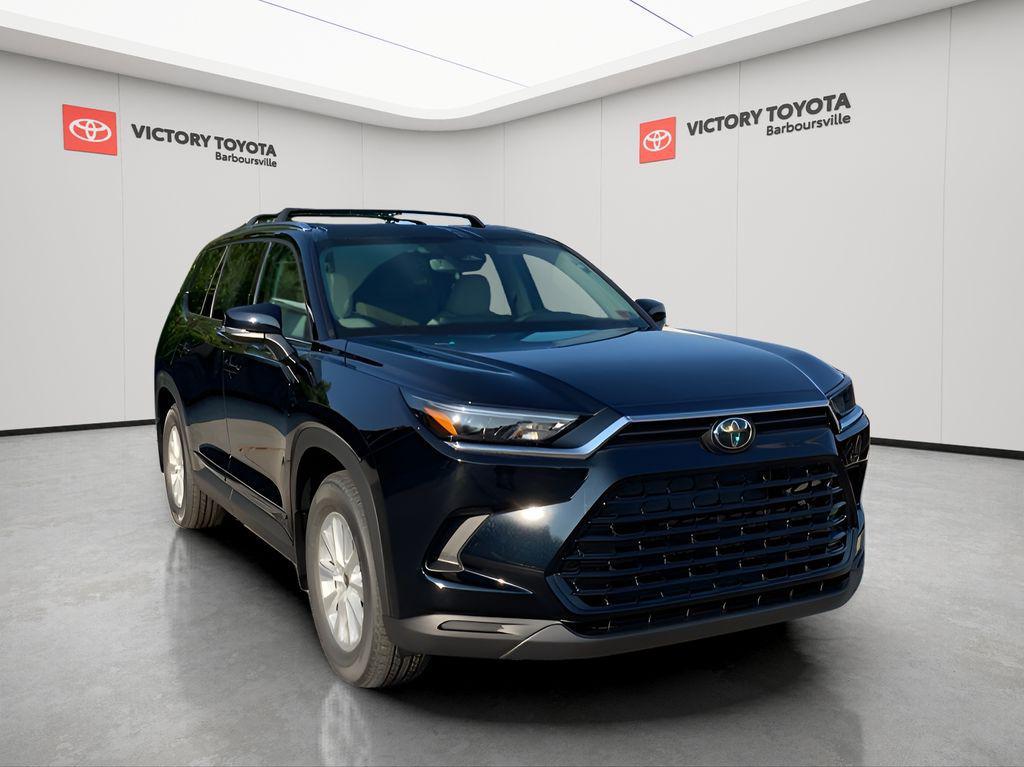 new 2026 Toyota Grand Highlander car, priced at $48,553