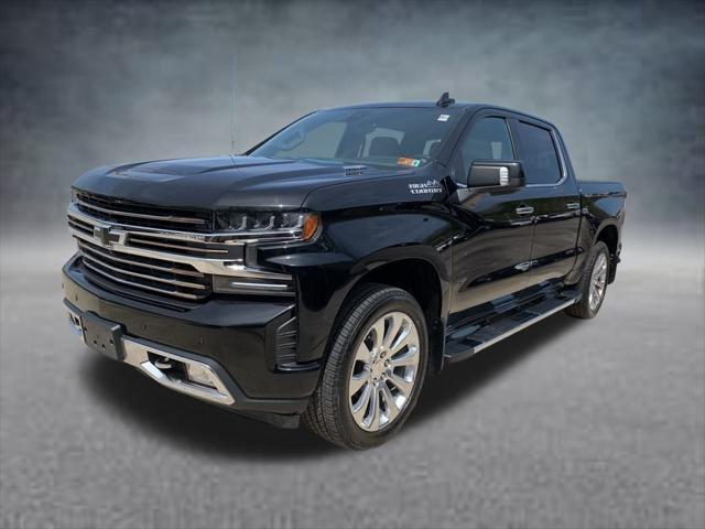 used 2021 Chevrolet Silverado 1500 car, priced at $43,588