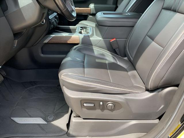 used 2021 Chevrolet Silverado 1500 car, priced at $42,988