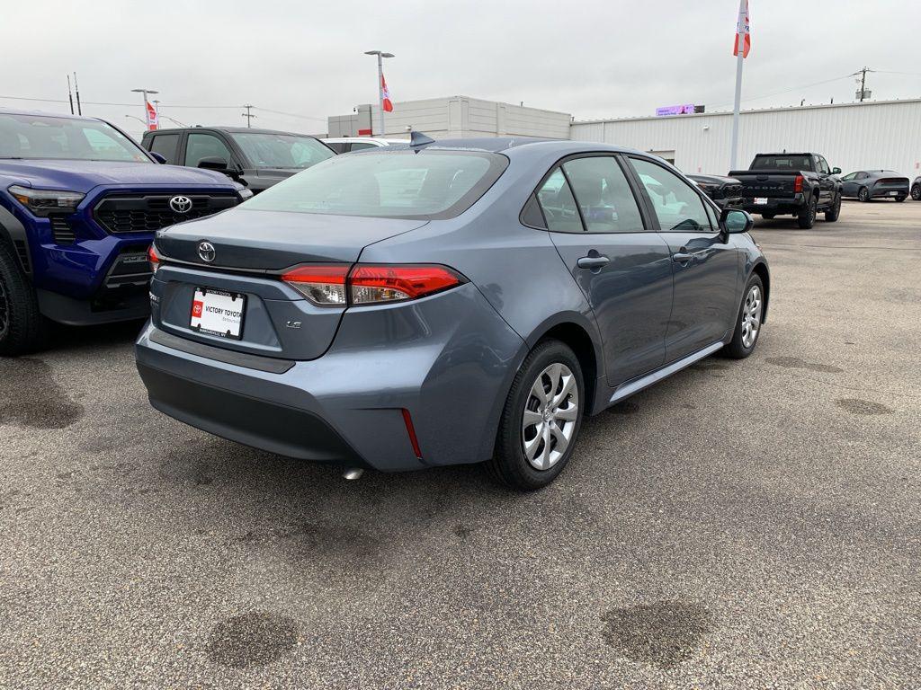 new 2026 Toyota Corolla car, priced at $24,522