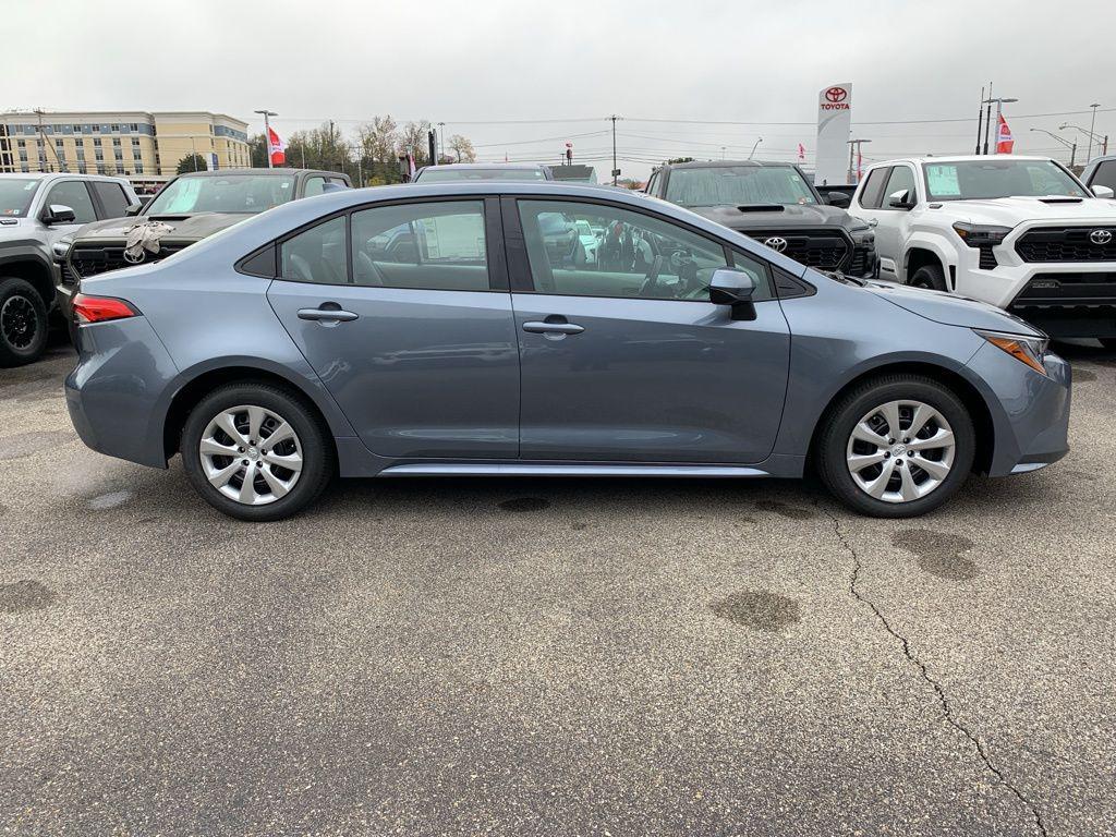 new 2026 Toyota Corolla car, priced at $24,522