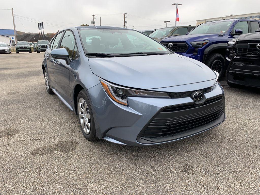 new 2026 Toyota Corolla car, priced at $24,522