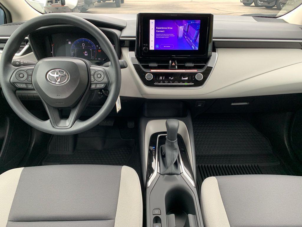new 2026 Toyota Corolla car, priced at $24,522