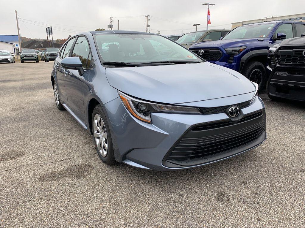 new 2026 Toyota Corolla car, priced at $24,522