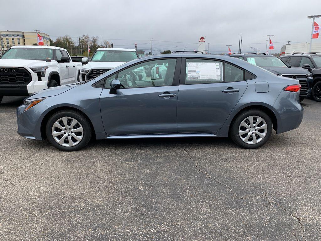 new 2026 Toyota Corolla car, priced at $24,522