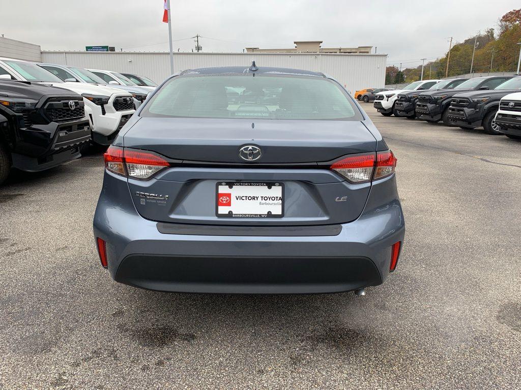 new 2026 Toyota Corolla car, priced at $24,522