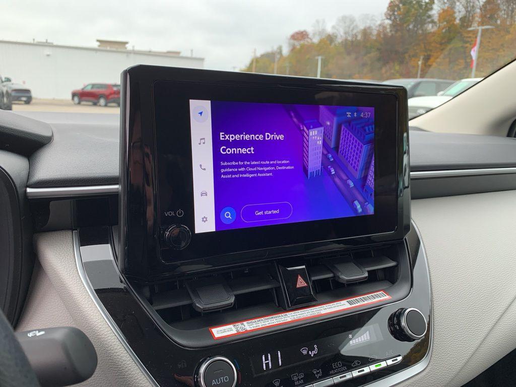 new 2026 Toyota Corolla car, priced at $24,522