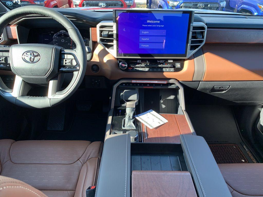 new 2026 Toyota Tundra Hybrid car, priced at $77,228