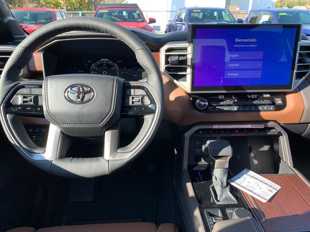 new 2026 Toyota Tundra Hybrid car, priced at $77,228