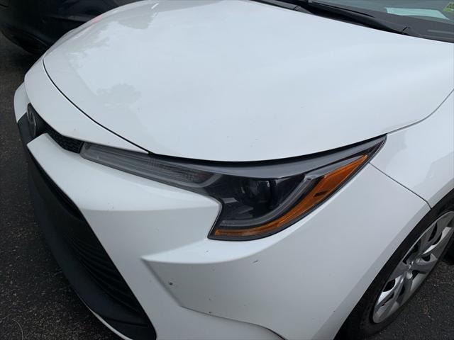 used 2023 Toyota Corolla car, priced at $22,988