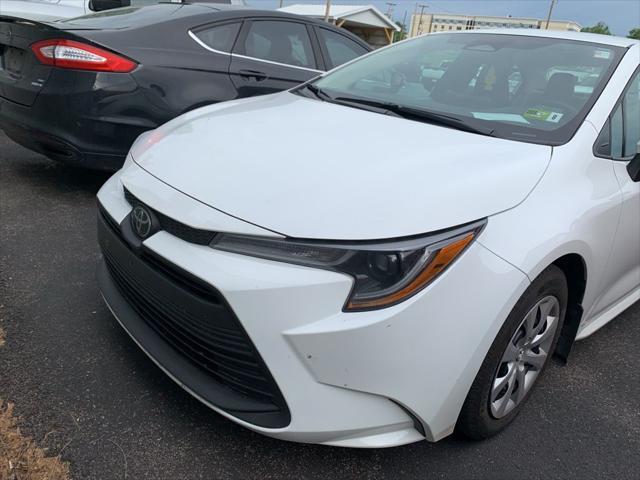 used 2023 Toyota Corolla car, priced at $22,988